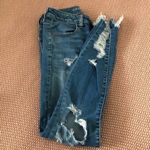 American eagle high rise jeggings